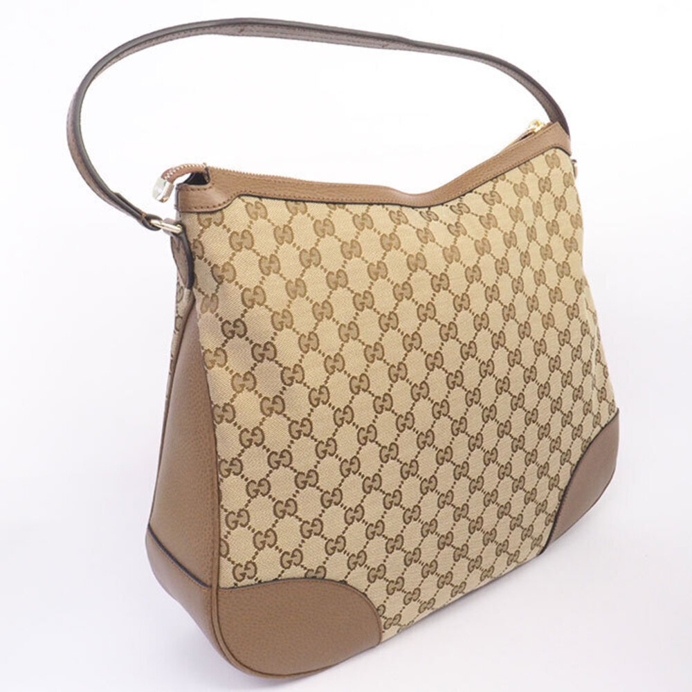 Gucci Canvas Bag GG Hobo One Shoulder